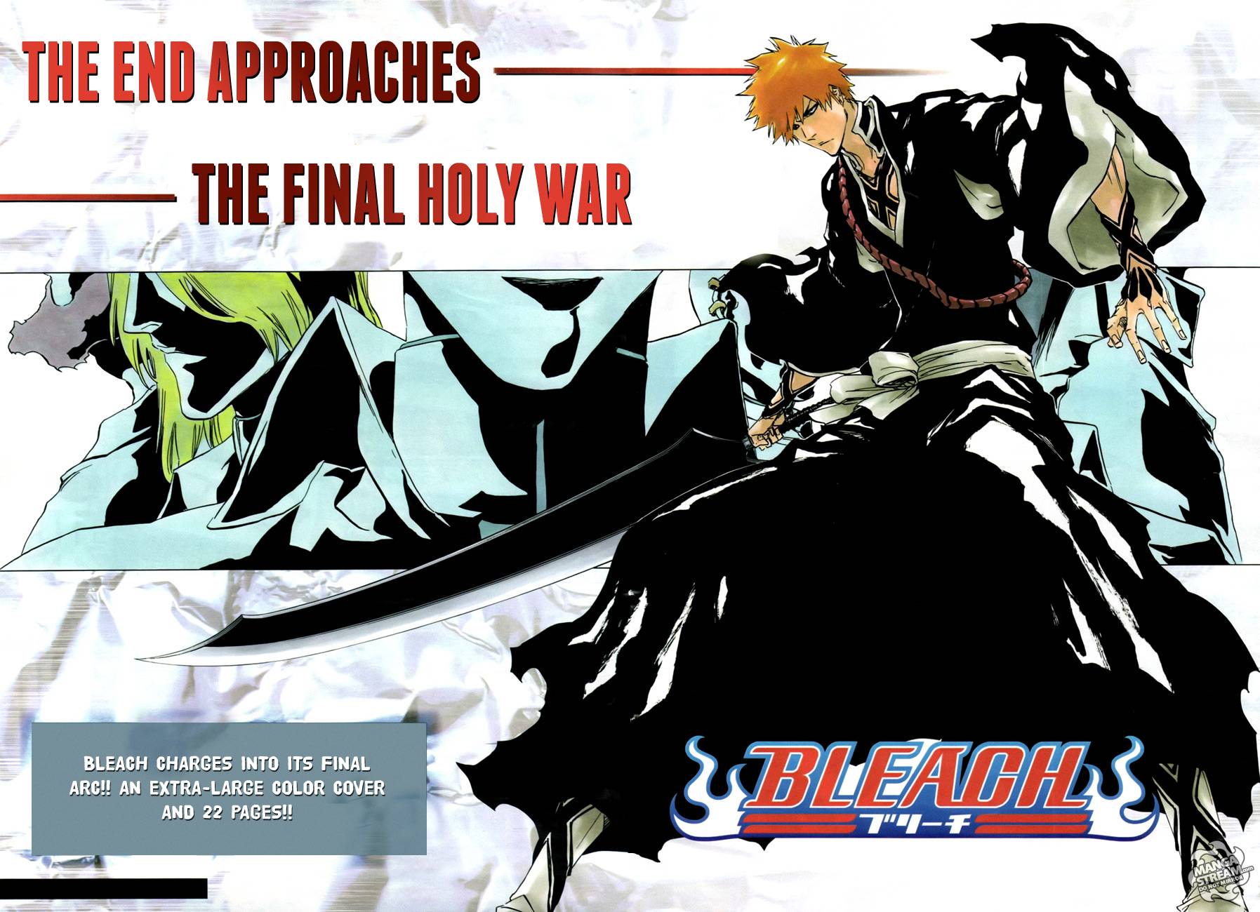 Bleach chapter 480 page 5