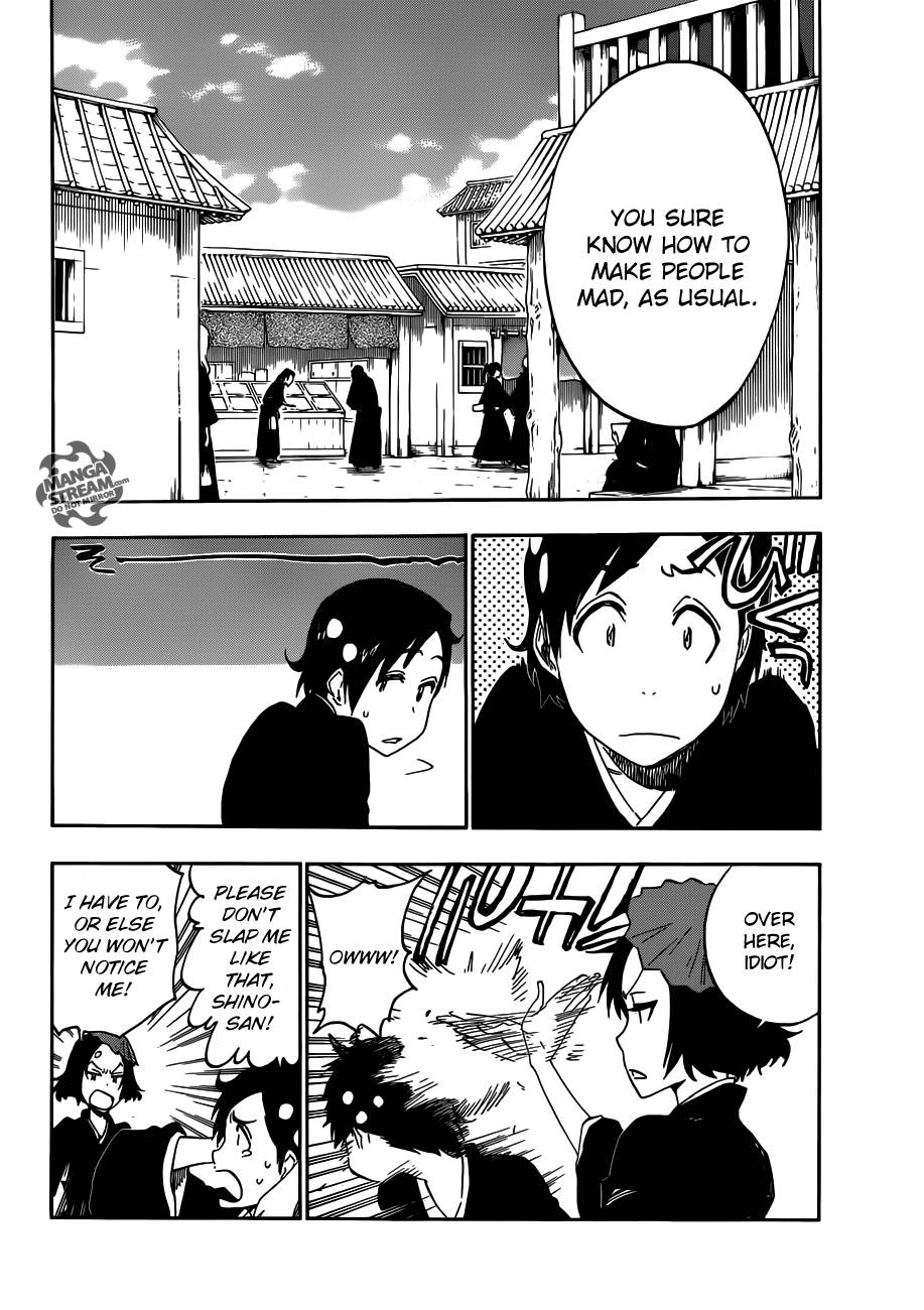 Bleach chapter 480 page 7