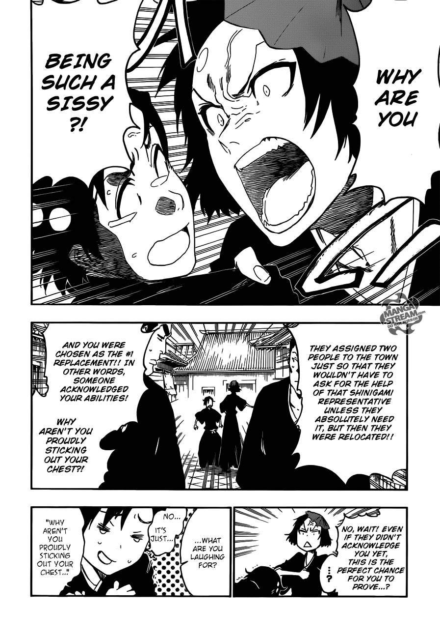 Bleach chapter 480 page 9