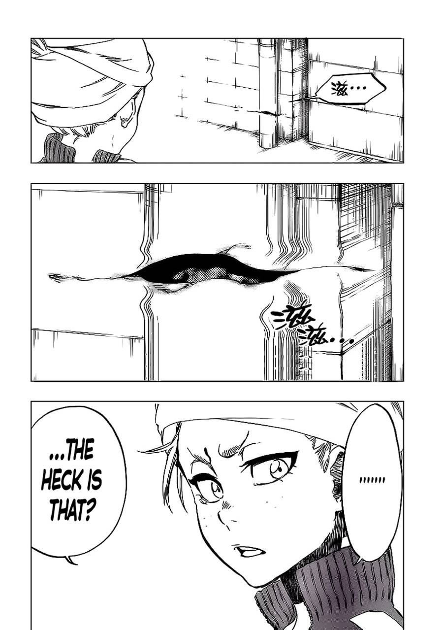 Bleach chapter 481 page 1