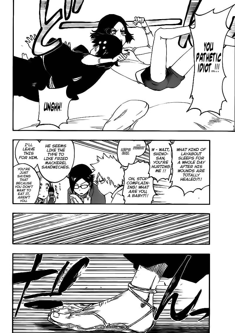 Bleach chapter 481 page 12