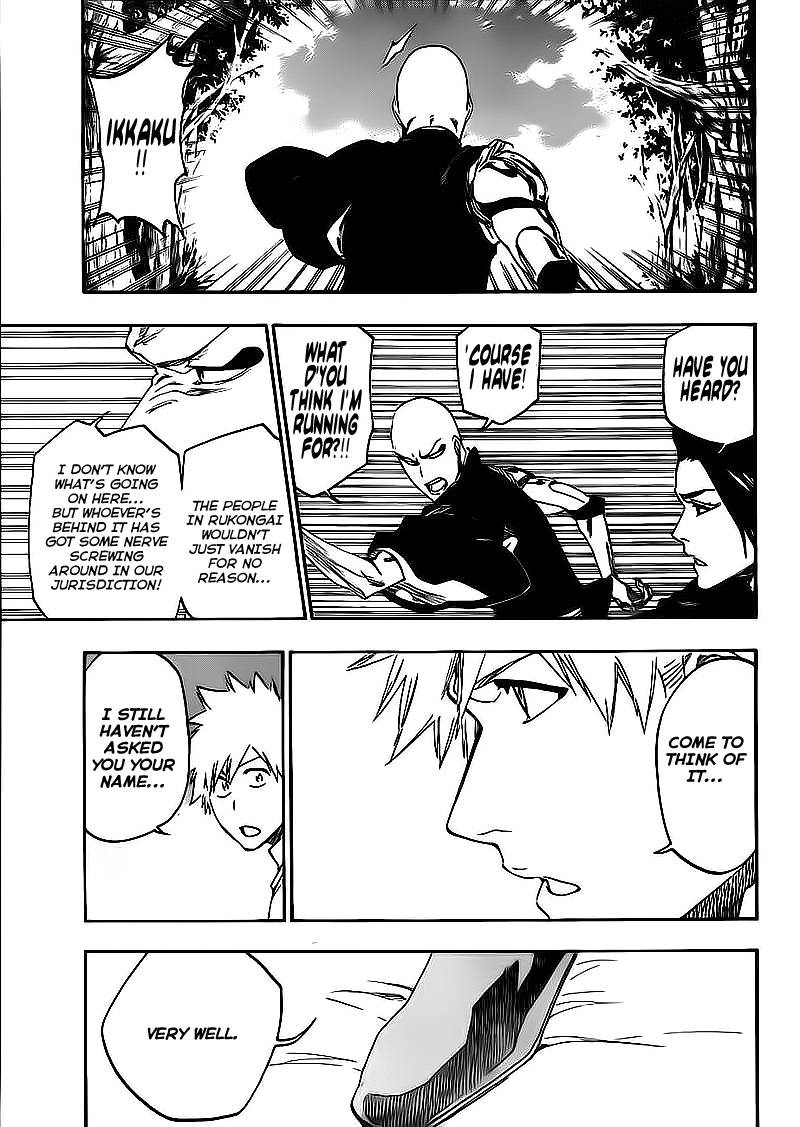Bleach chapter 481 page 13