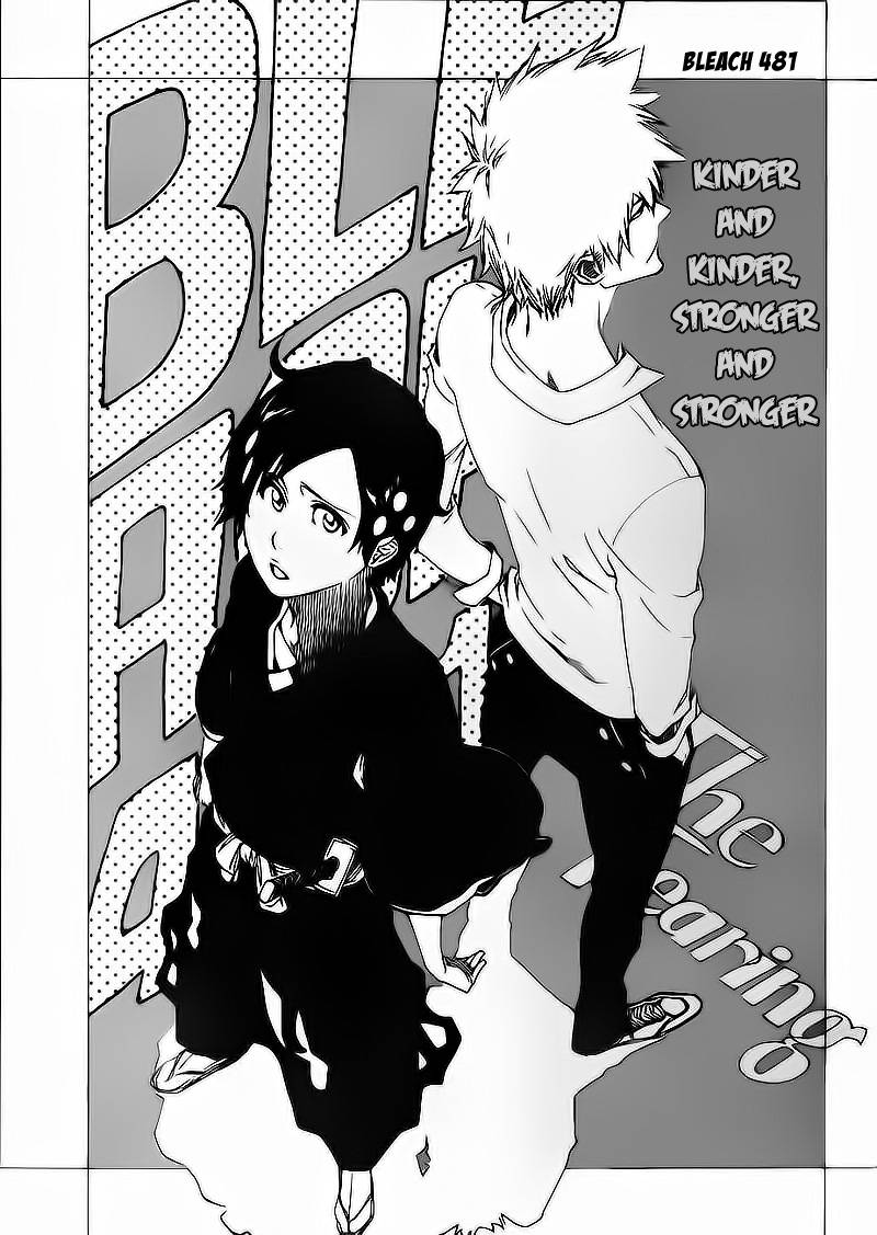 Bleach chapter 481 page 2