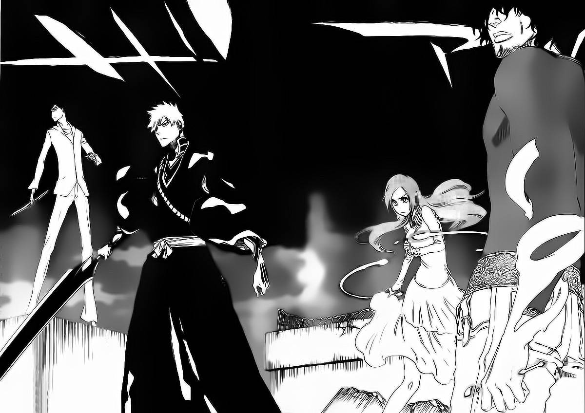 Bleach chapter 481 page 9