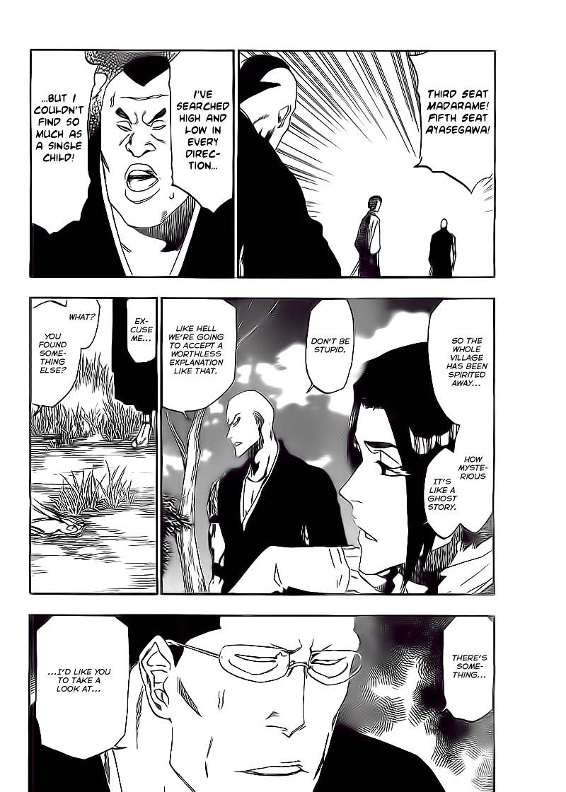 Bleach chapter 482 page 12