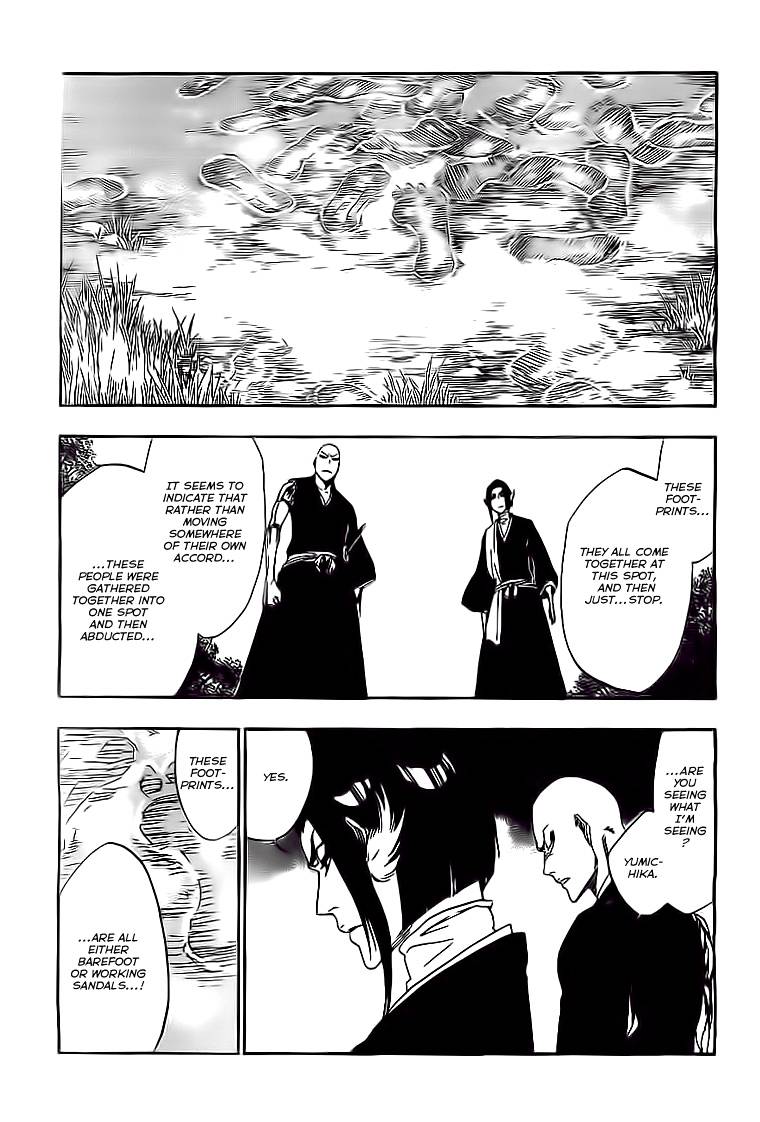 Bleach chapter 482 page 13