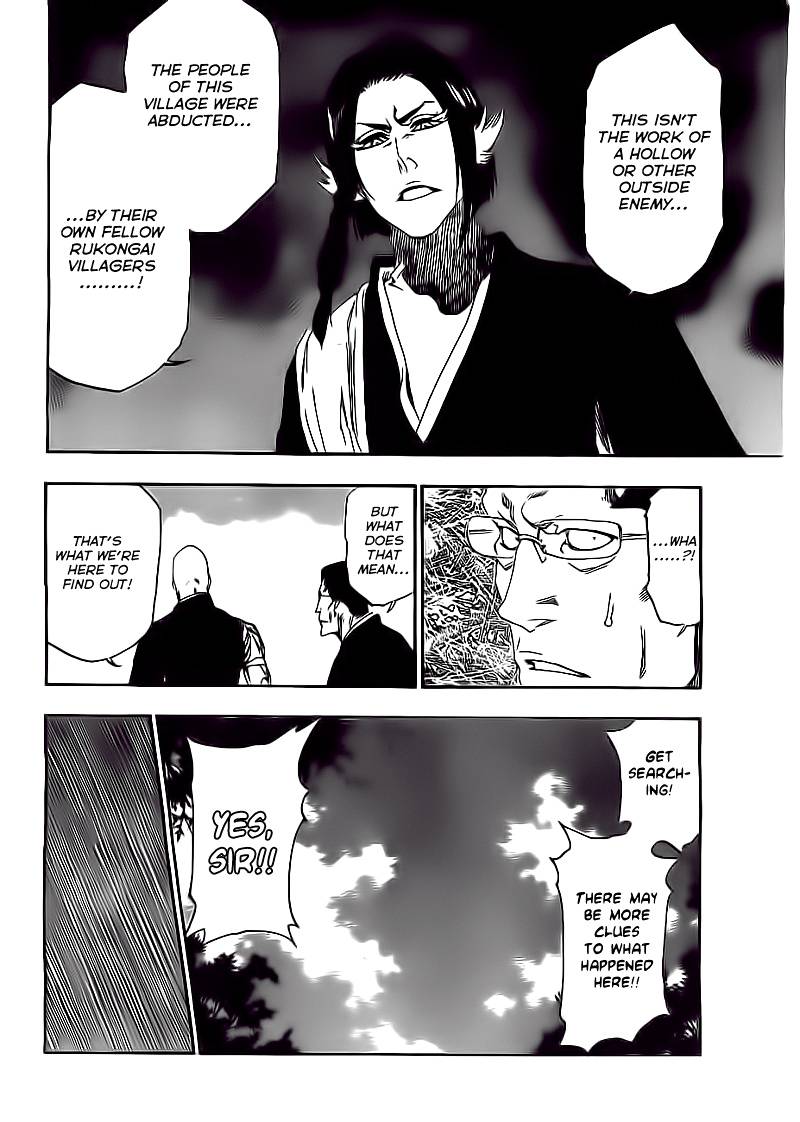 Bleach chapter 482 page 14