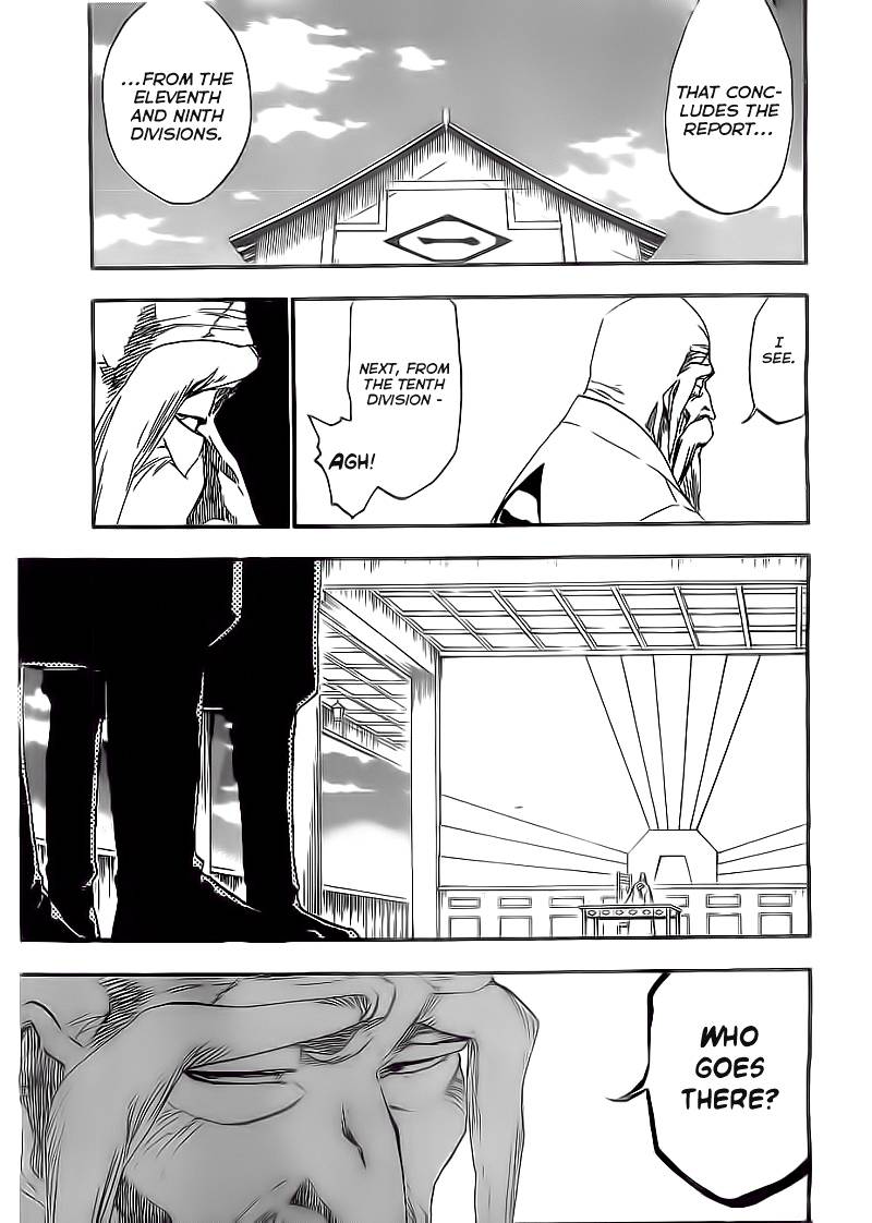 Bleach chapter 482 page 15