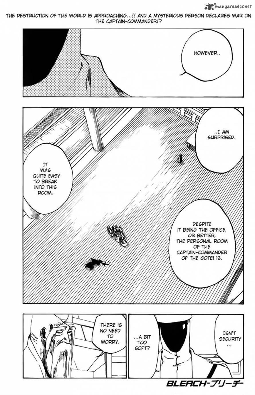 Bleach chapter 483 page 1