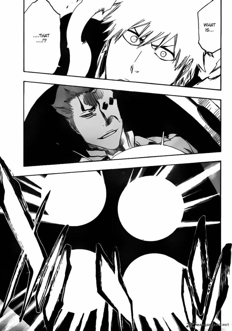 Bleach chapter 483 page 11