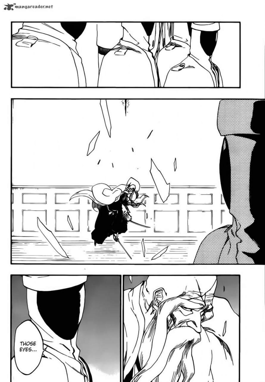Bleach chapter 484 page 1