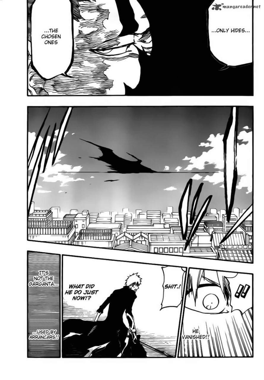 Bleach chapter 484 page 10