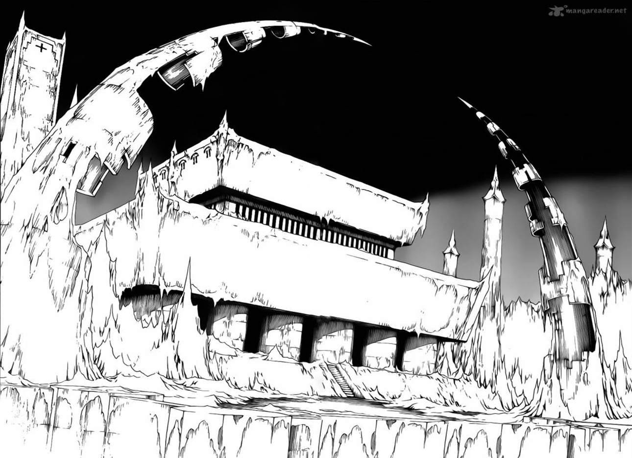Bleach chapter 484 page 11