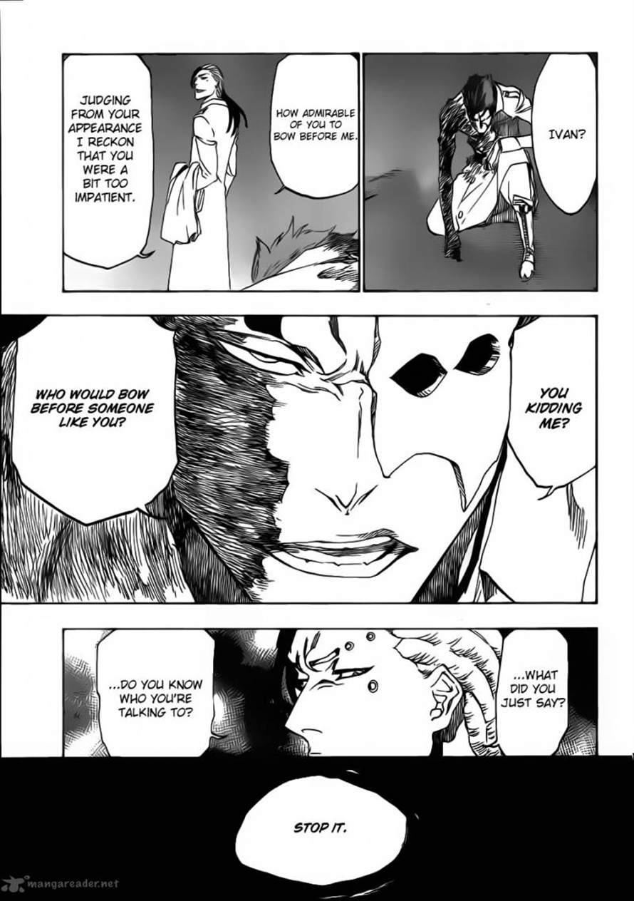 Bleach chapter 484 page 13