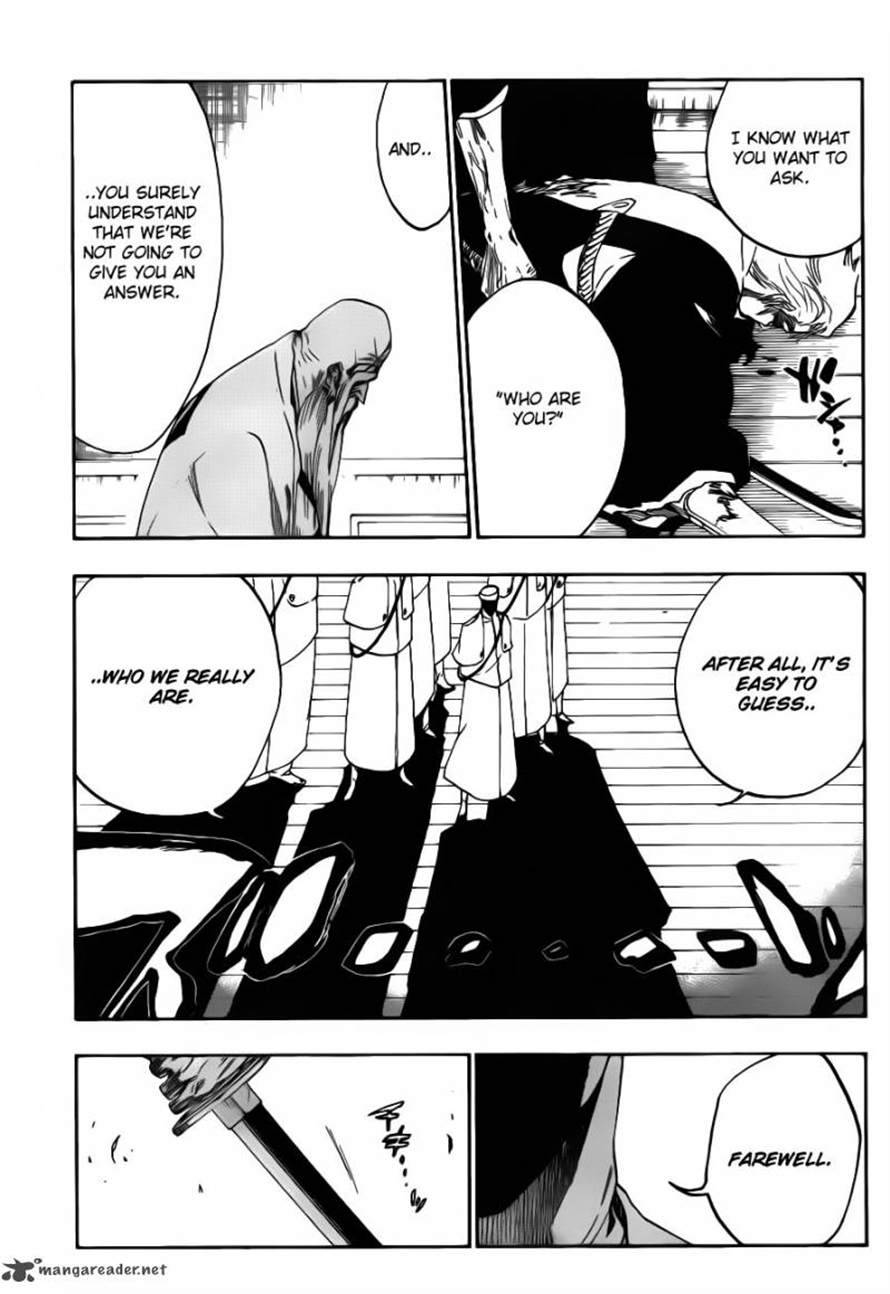 Bleach chapter 484 page 2