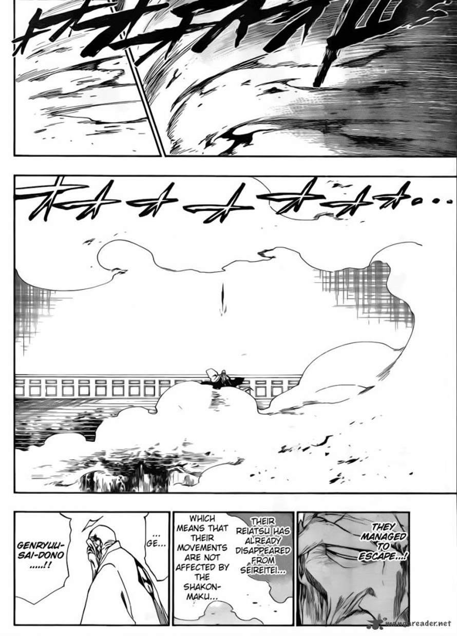 Bleach chapter 484 page 5