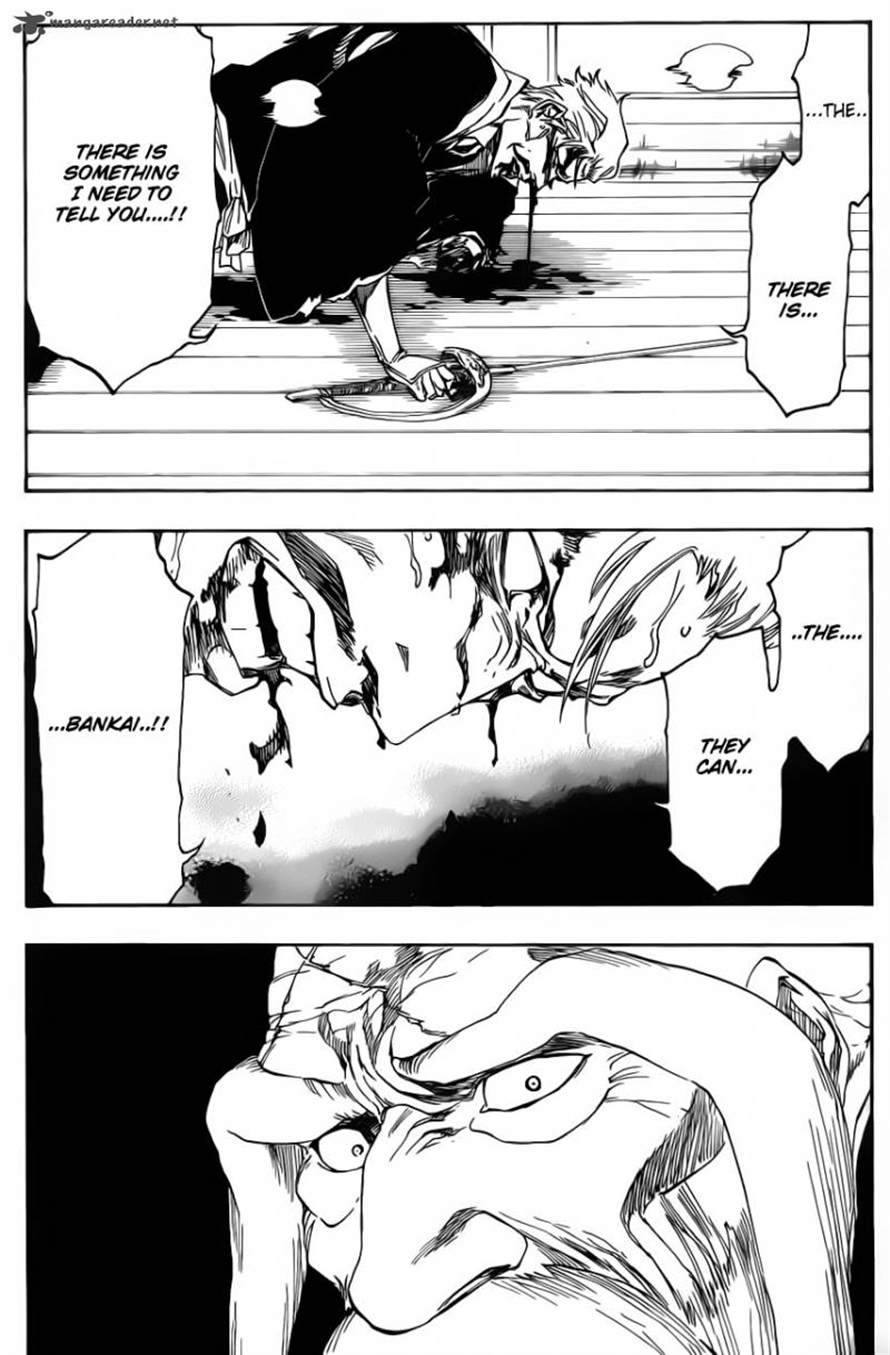 Bleach chapter 484 page 6