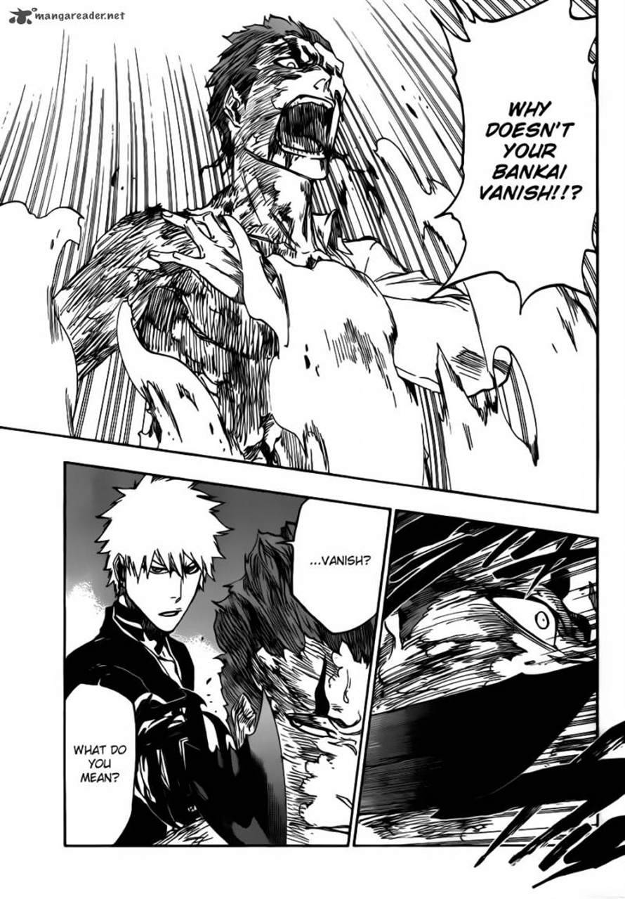 Bleach chapter 484 page 8