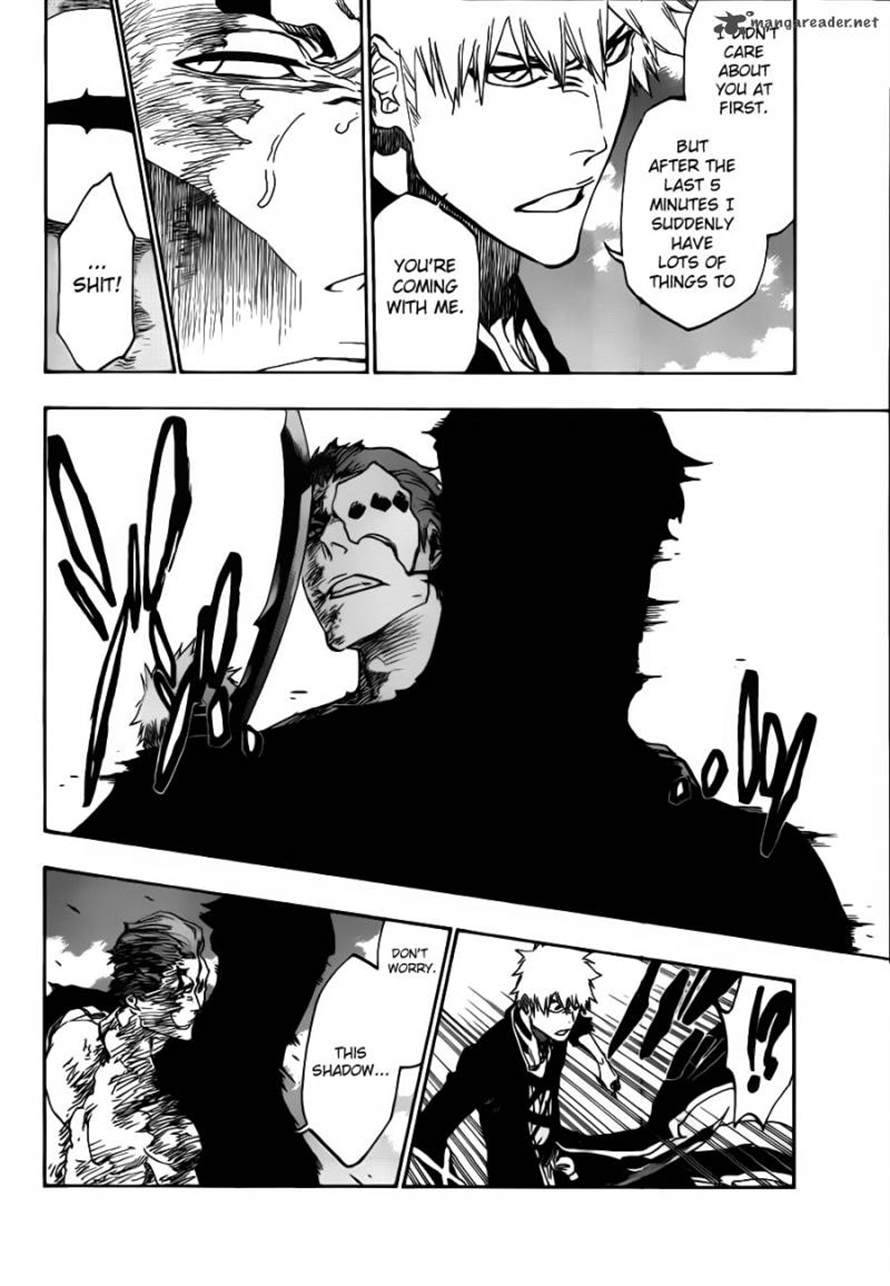 Bleach chapter 484 page 9