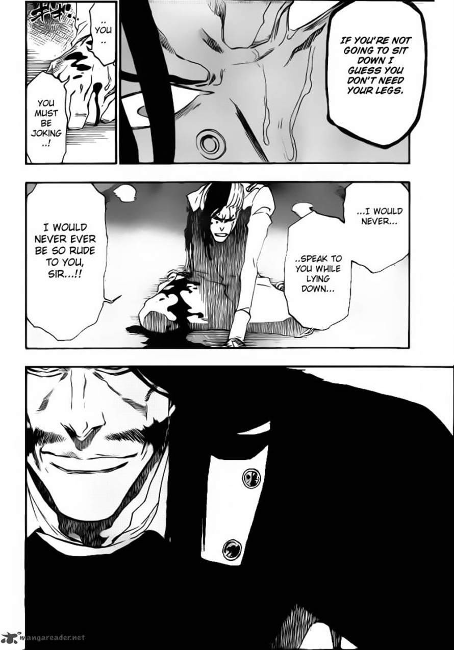 Bleach chapter 485 page 1