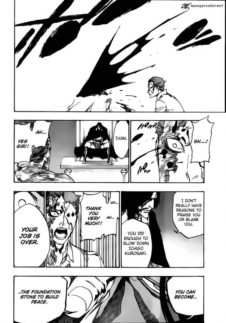 Bleach chapter 485 page 13