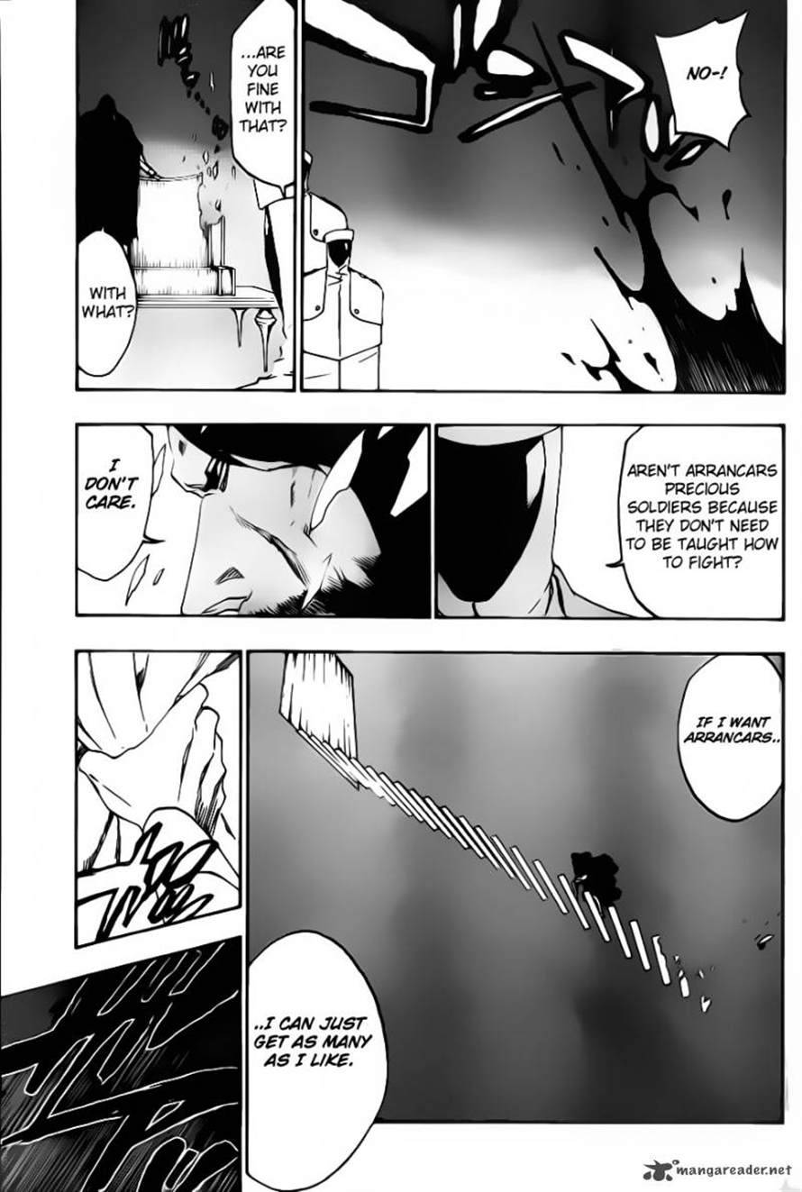 Bleach chapter 485 page 14