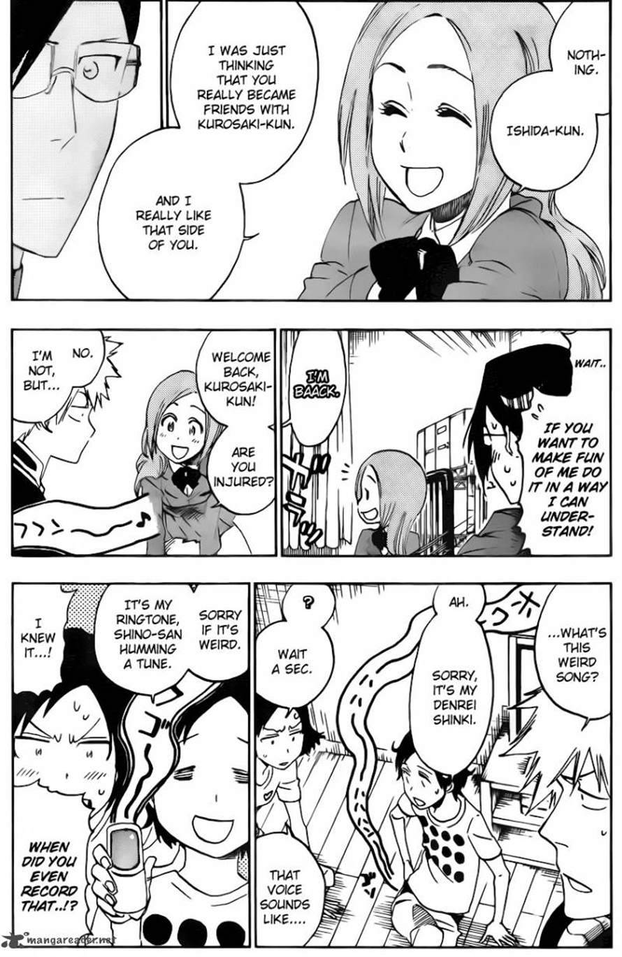 Bleach chapter 485 page 4
