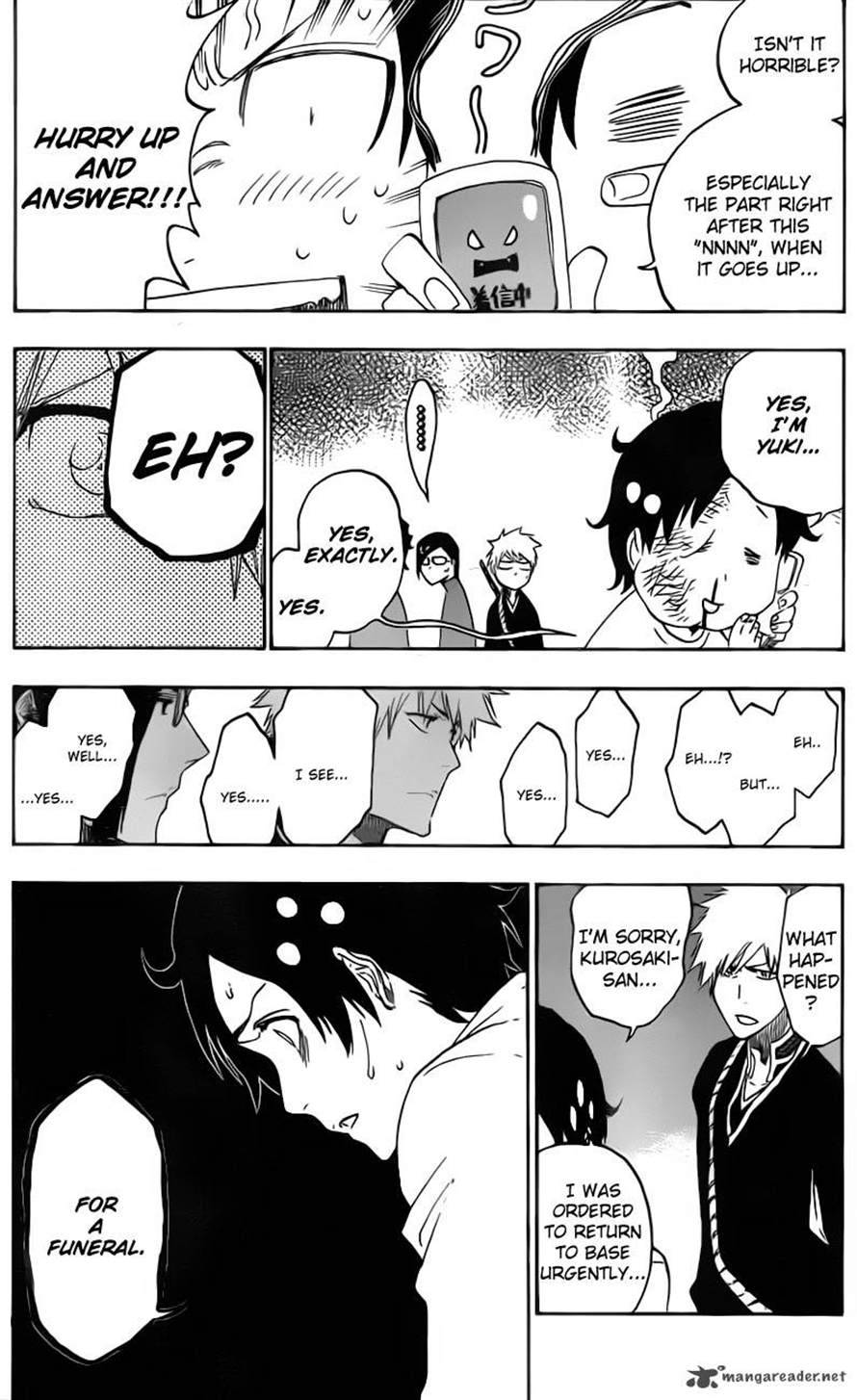 Bleach chapter 485 page 5