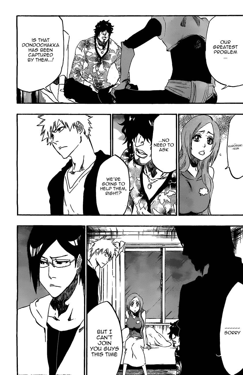 Bleach chapter 486 page 10
