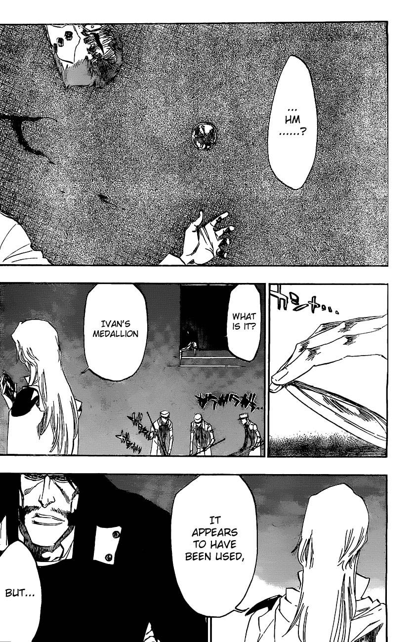 Bleach chapter 486 page 13