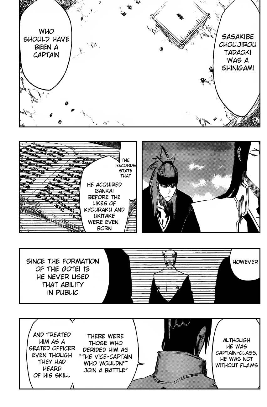 Bleach chapter 486 page 4