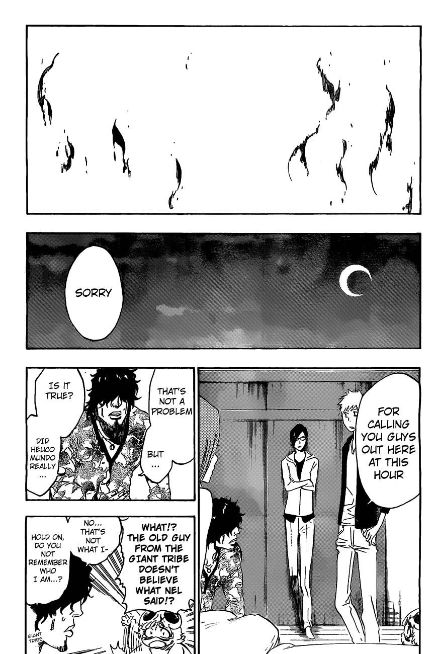 Bleach chapter 486 page 8