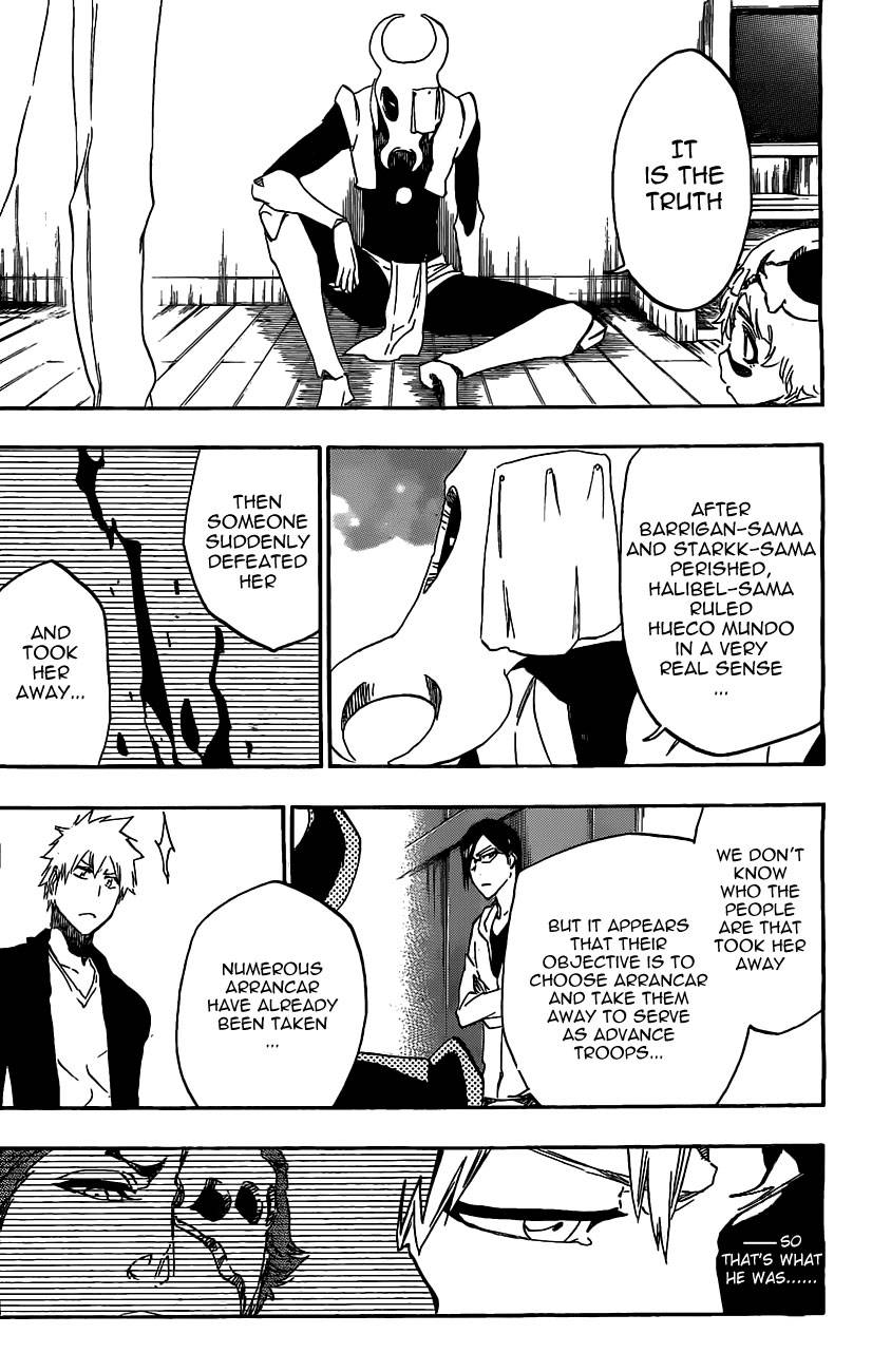 Bleach chapter 486 page 9