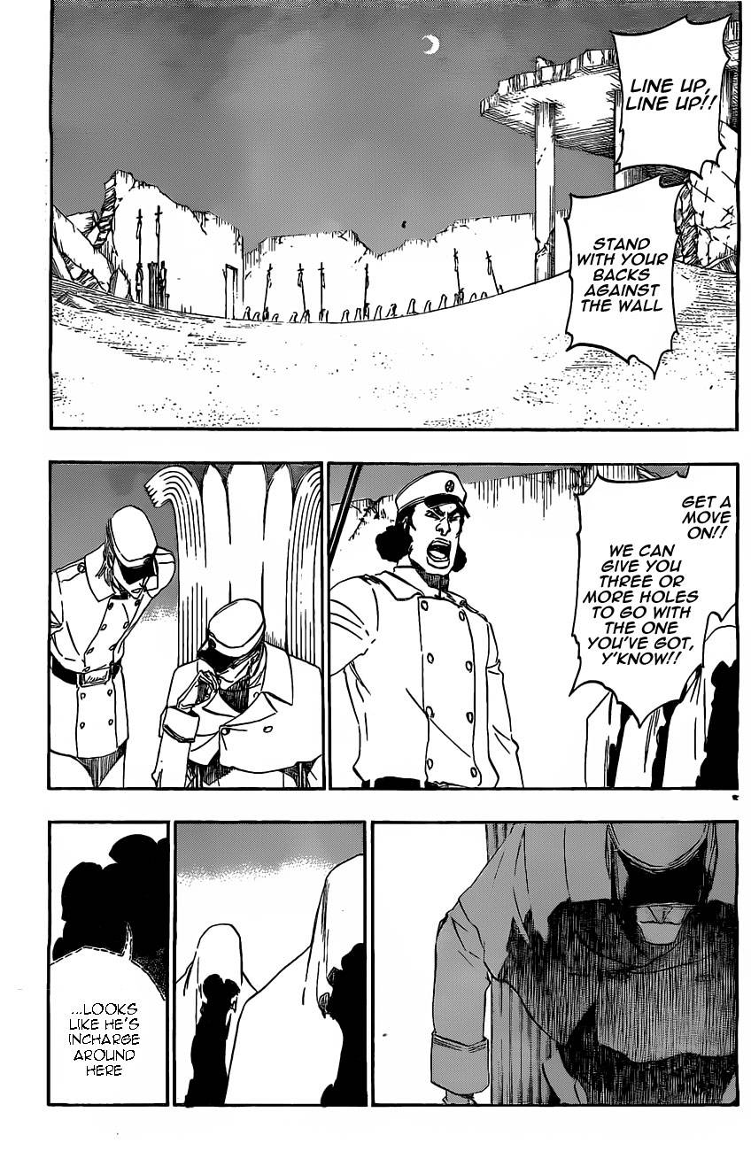 Bleach chapter 487 page 11