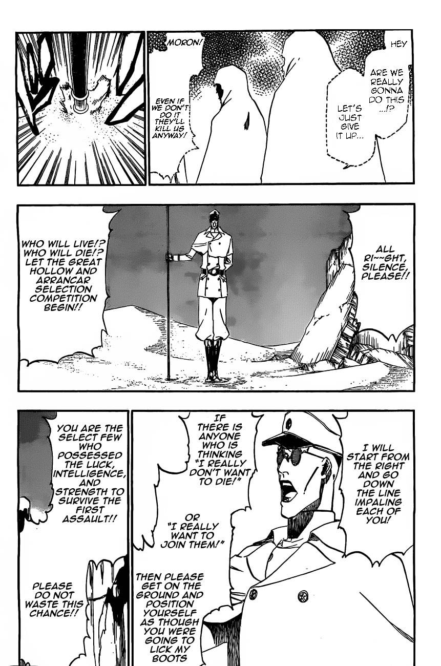 Bleach chapter 487 page 12