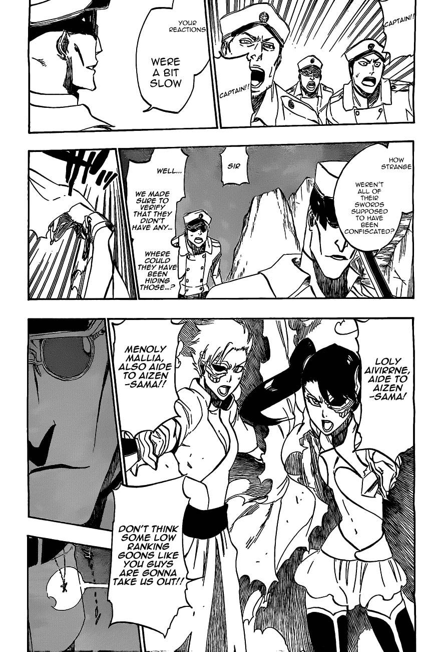 Bleach chapter 487 page 15