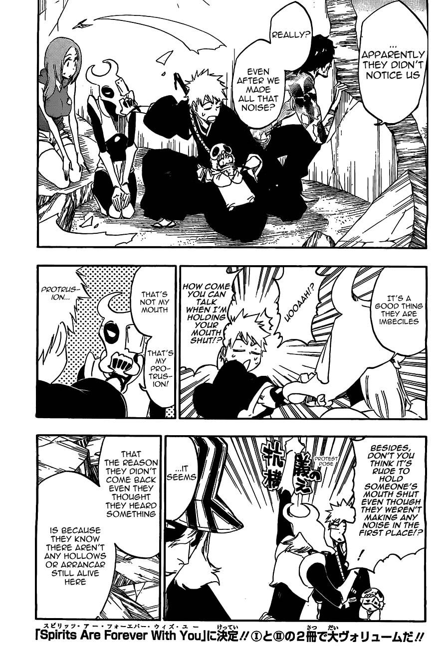 Bleach chapter 487 page 5