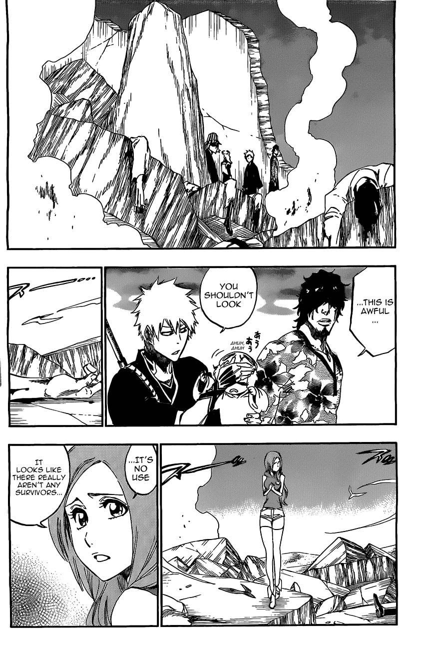Bleach chapter 487 page 6