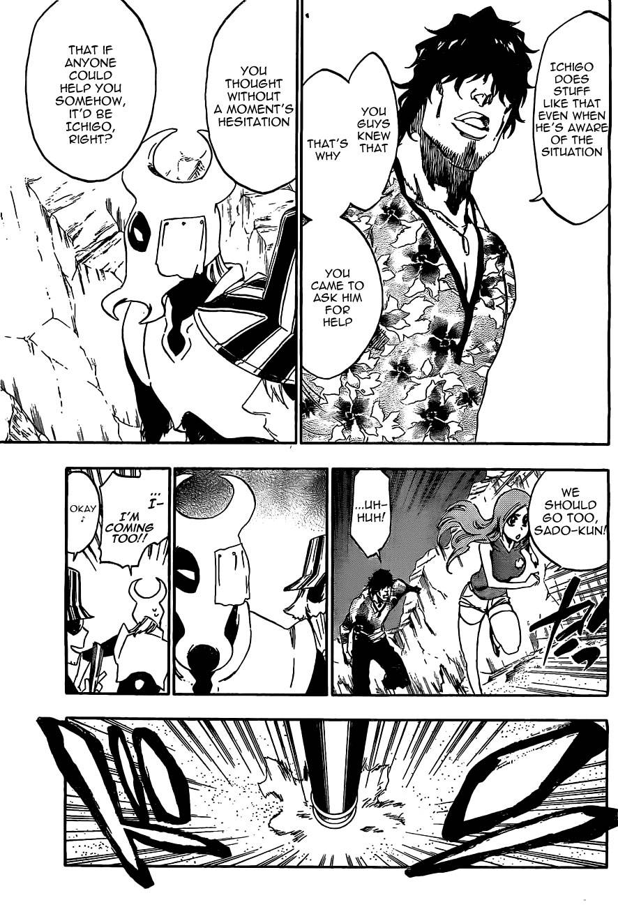 Bleach chapter 487 page 9
