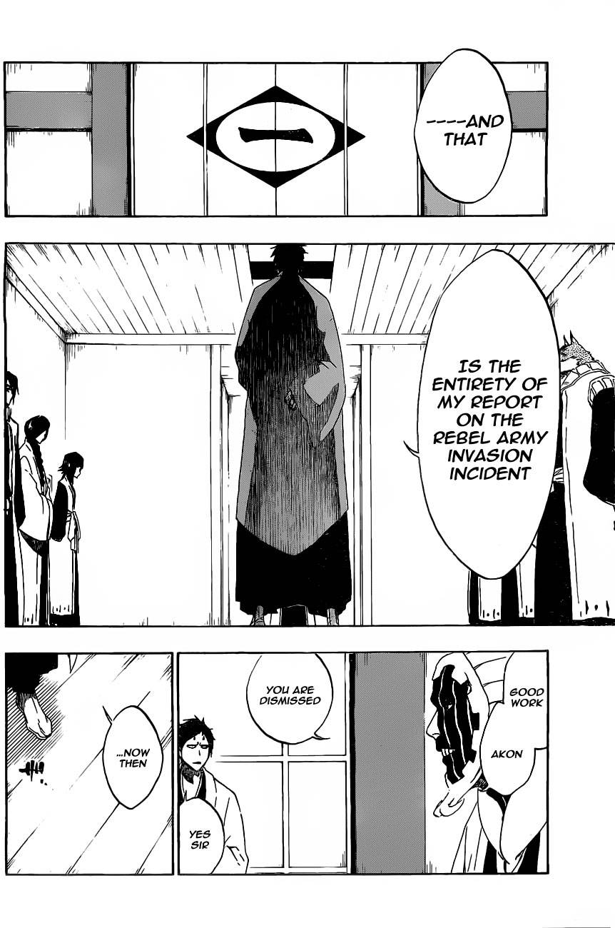 Bleach chapter 488 page 10