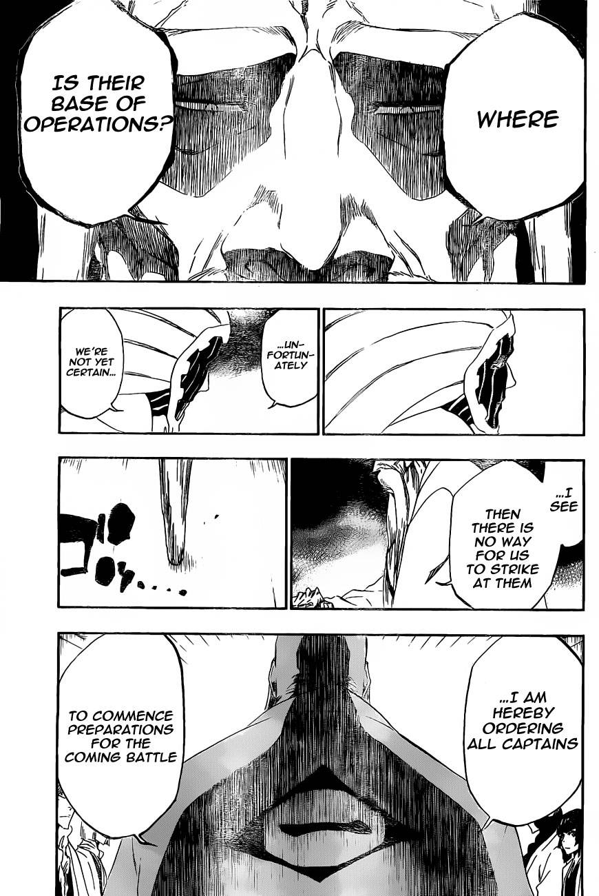 Bleach chapter 488 page 13