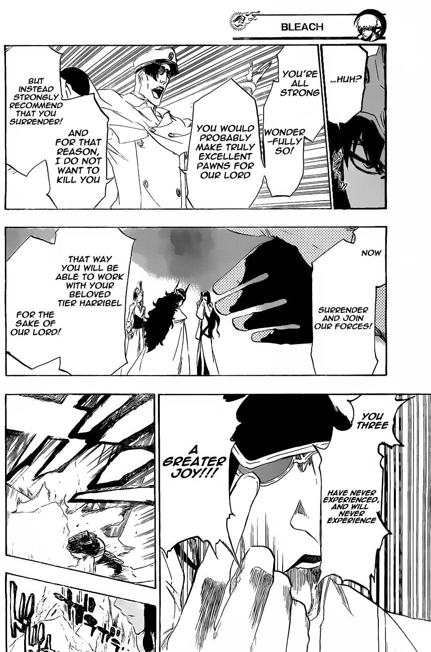 Bleach chapter 488 page 8