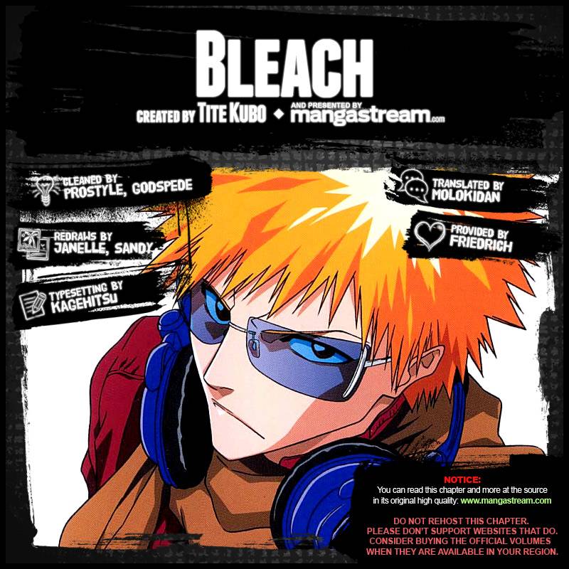 Bleach chapter 489 page 1