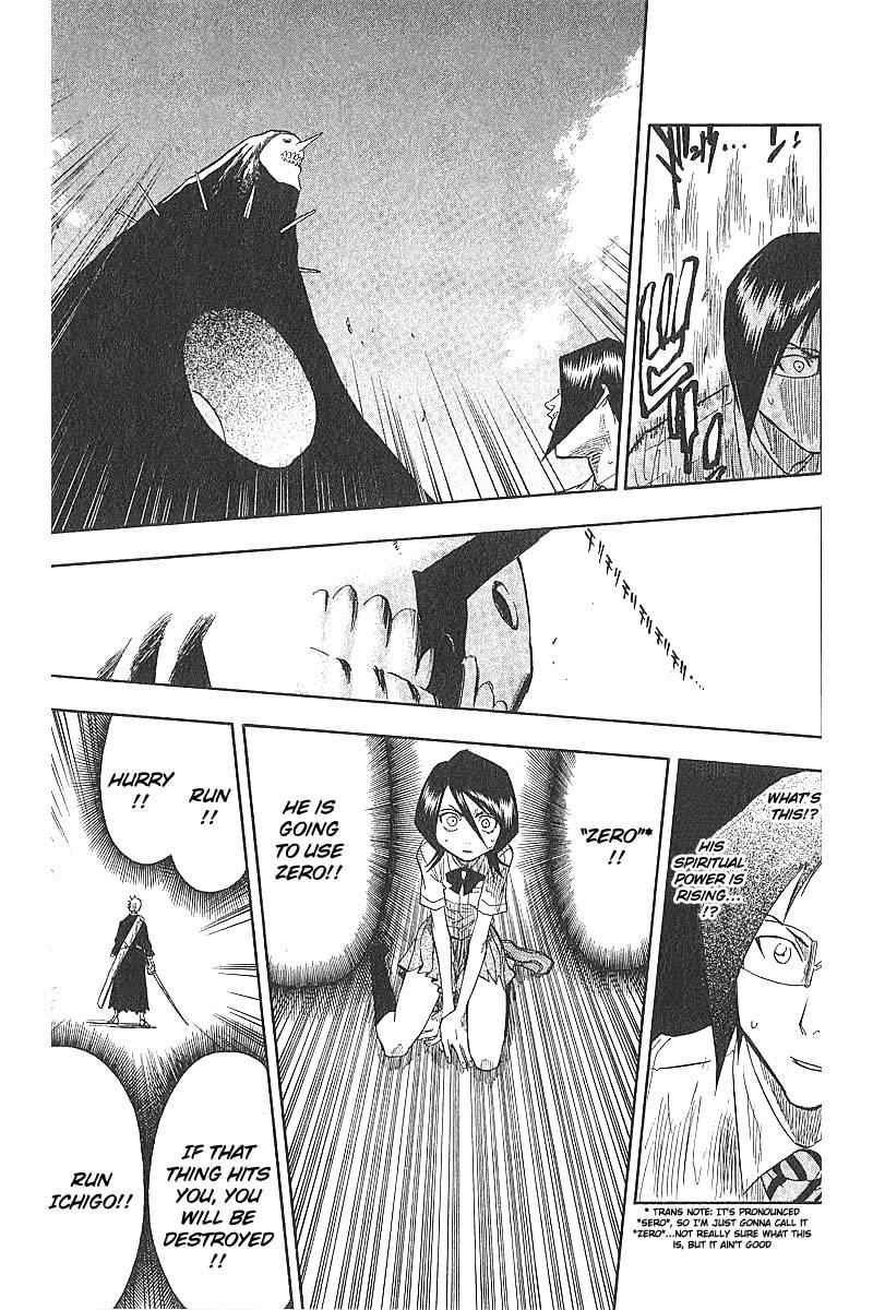 Bleach chapter 49 page 10