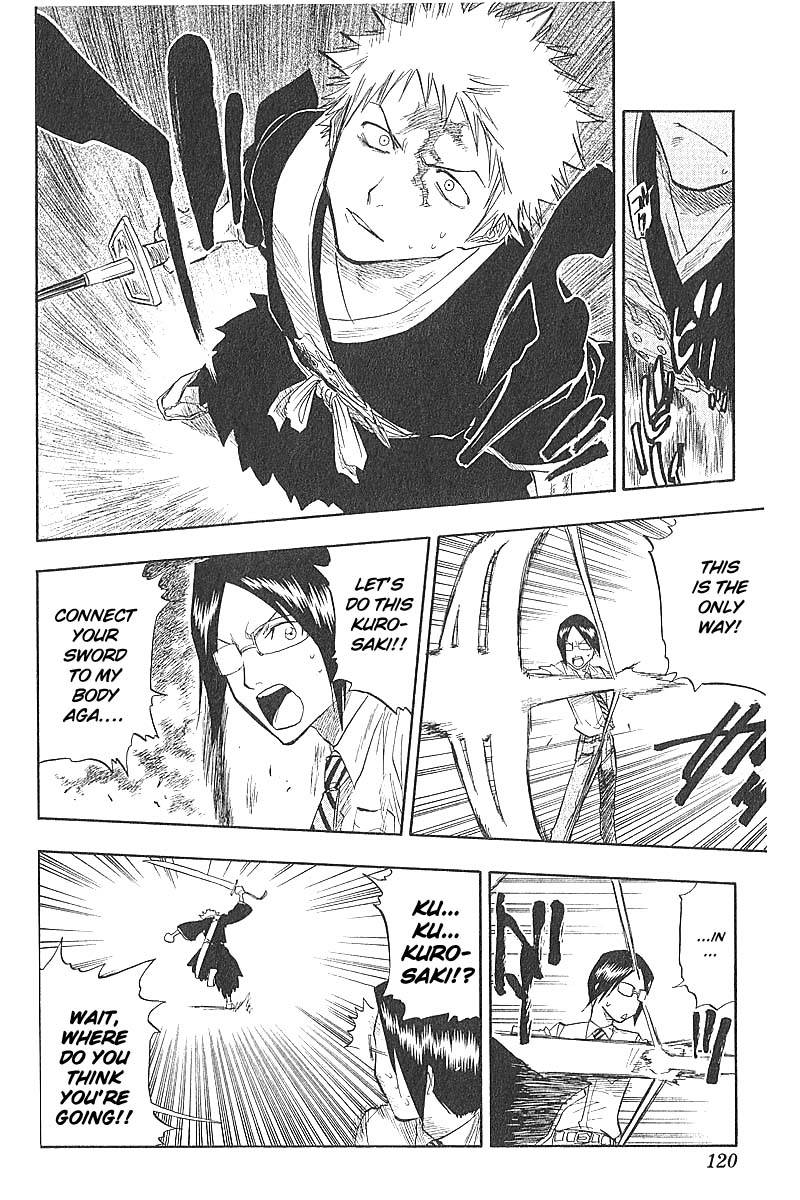 Bleach chapter 49 page 11
