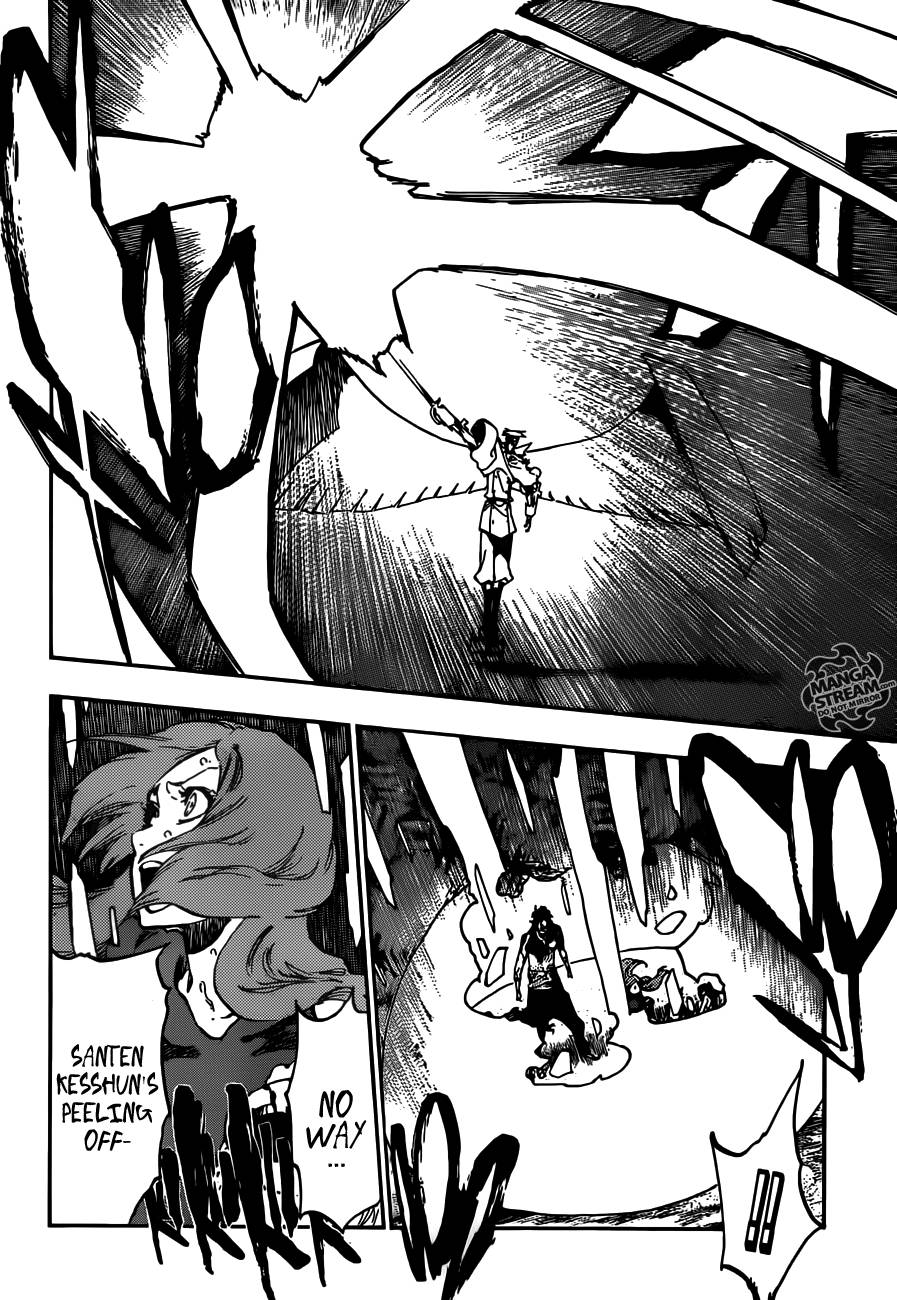 Bleach chapter 491 page 13