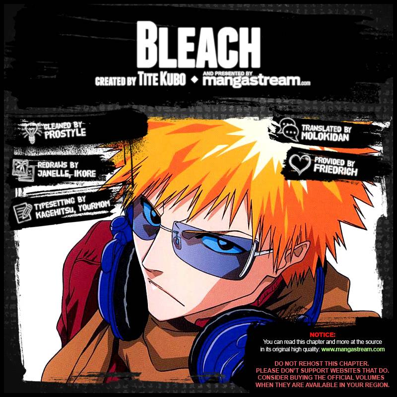 Bleach chapter 491 page 19