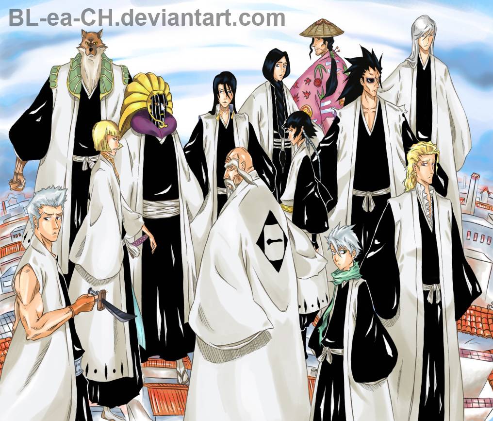Bleach chapter 491 page 2
