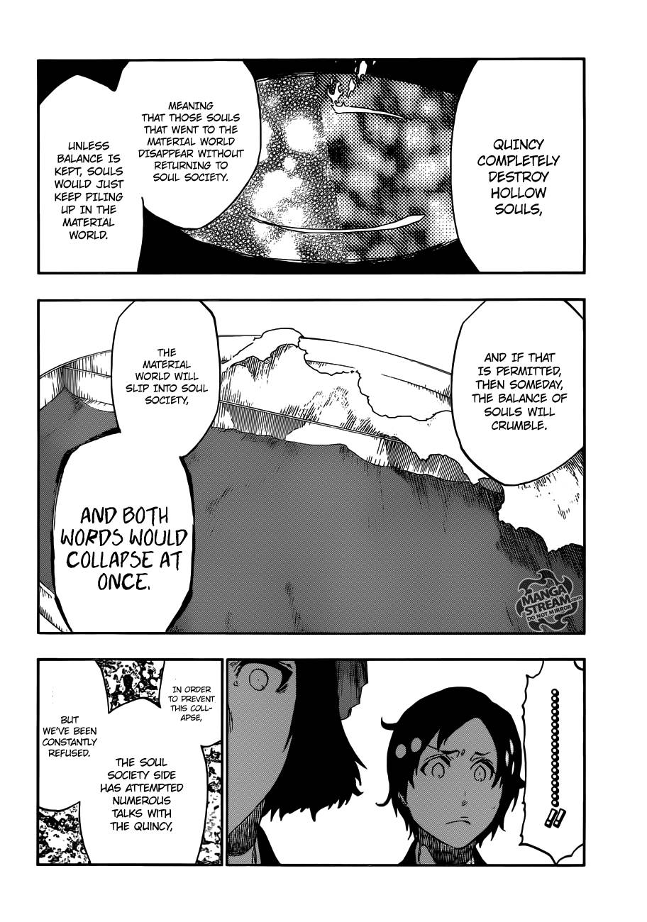 Bleach chapter 492 page 14