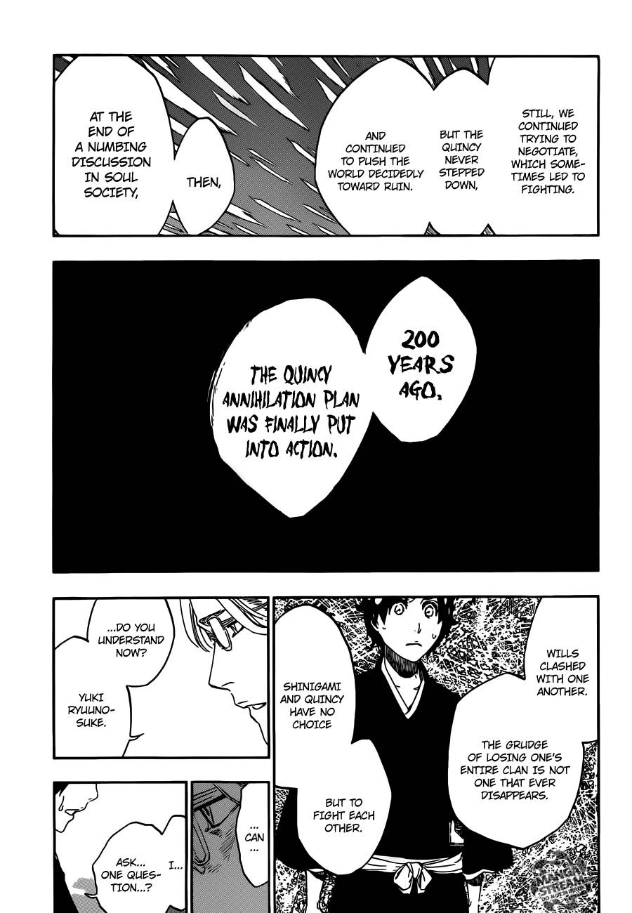Bleach chapter 492 page 15
